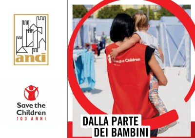 ANCI E SAVE THE CHILDREN: DALLA PARTE DEI BAMBINI